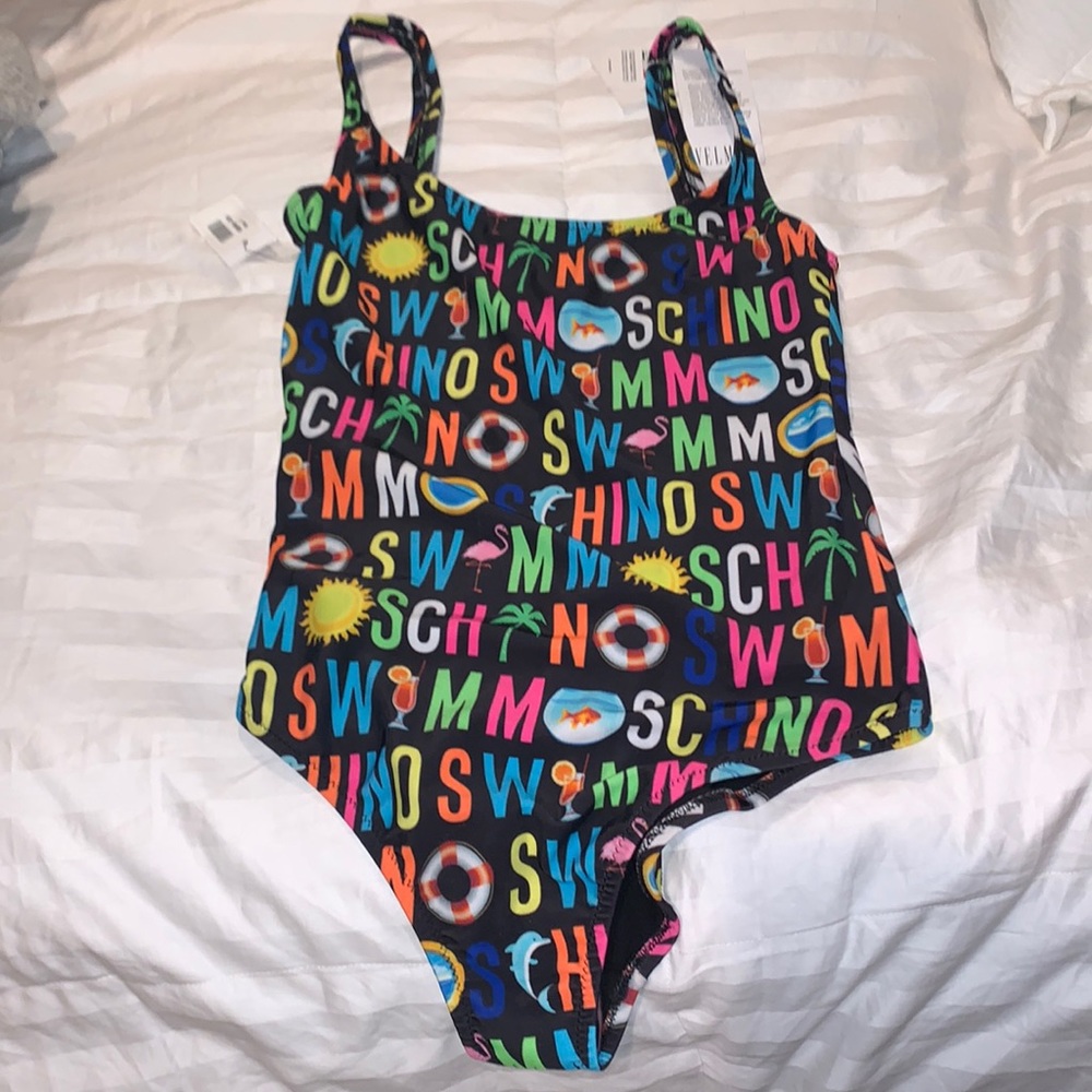 Moschino one piece swimsuit